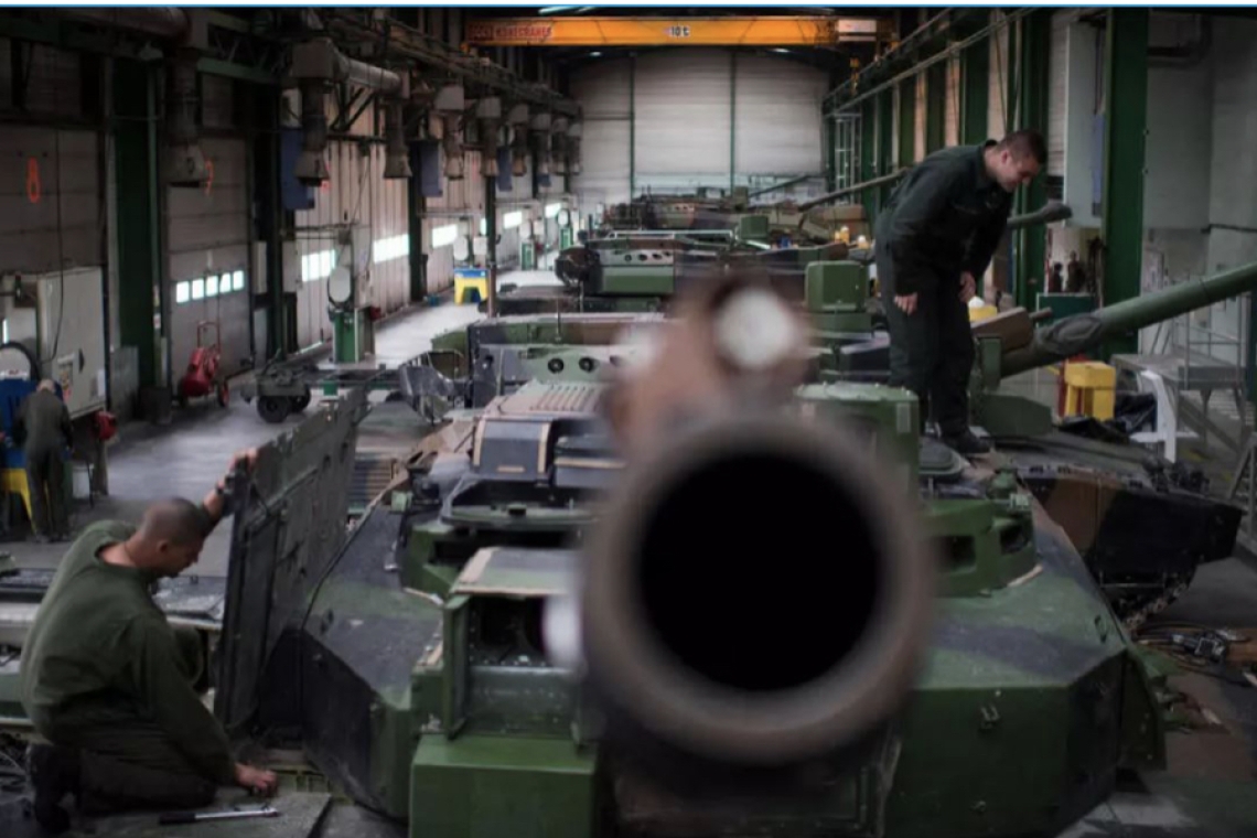 OMONDO Eco & Tech- L'industrie française de l'armement : le boom ou en berne ?
